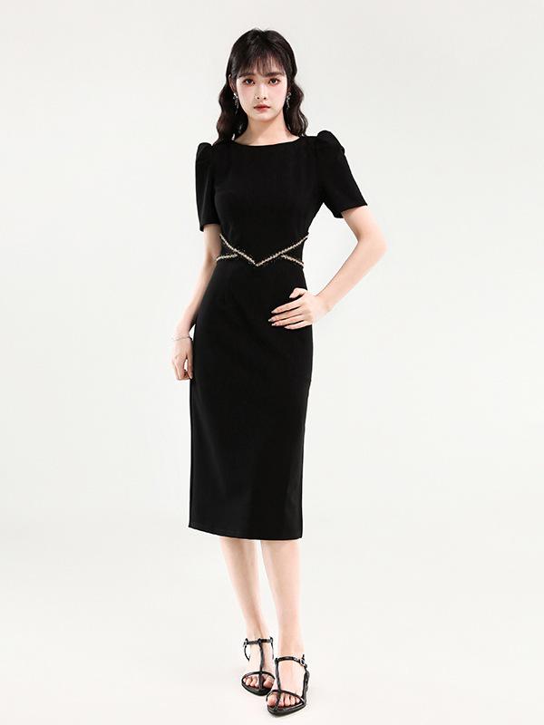 Chic Summer Slim-Fit Luxury Skirt for Women