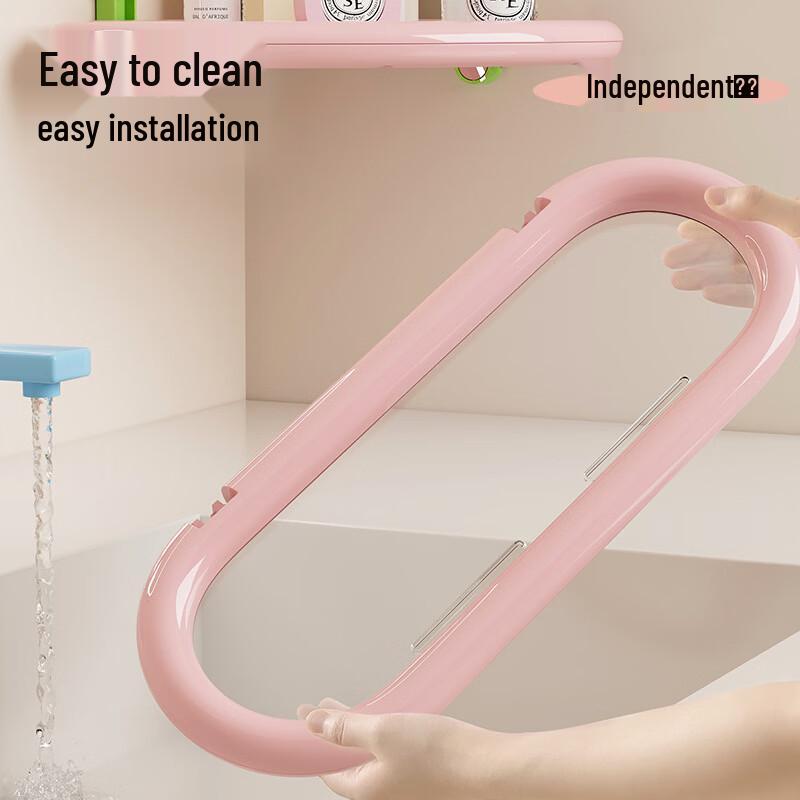 Přísavná police do koupelny bez děrování