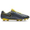 Nike Tiempo Legend 7 Elite FG Dark Grey Opti Yellow Men Cleats Opti-Yellow-Black AH7238-070