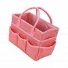 Craft Organizer Bag for Art Storage Oxford Cloth Multiple Pockets Sewing Bag for Scrapbooking School Office Supplies