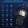 OBD2 Scanner Diagnostic Tool, Check Engine Light Car Code Reader with Reset, Battery Tester, Live Data, Freeze Frame, I/M Readiness, Car Scanner