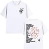 2026 SpringSummer Rap Artist PNL Le Monde Chico Album  Mens and Womens Fashion HipHop Cotton Casual TShirts