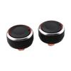 2PCS Car Air Conditioning Knob for Kia Rio K2 KX Cross AC Heat Control Switch Knobs for Hyundai Solaris 2017 2018 2019 2020 2024