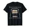 Marilyn Manson Triple Tooth T-shirt