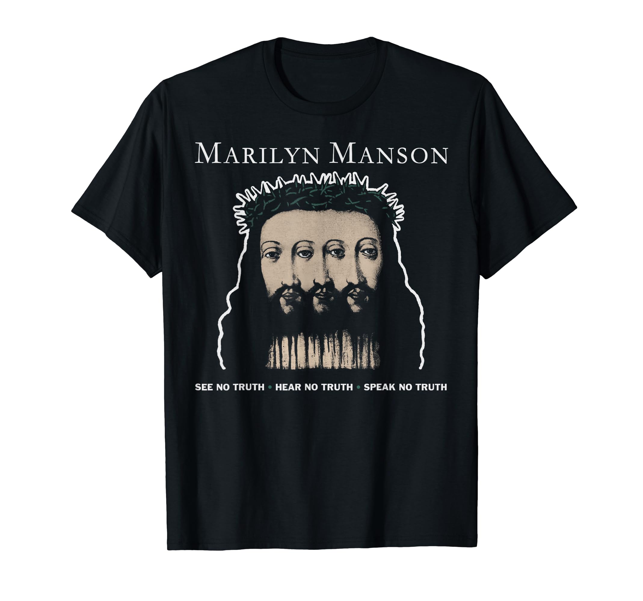 Marilyn Manson Triple Tooth T-shirt