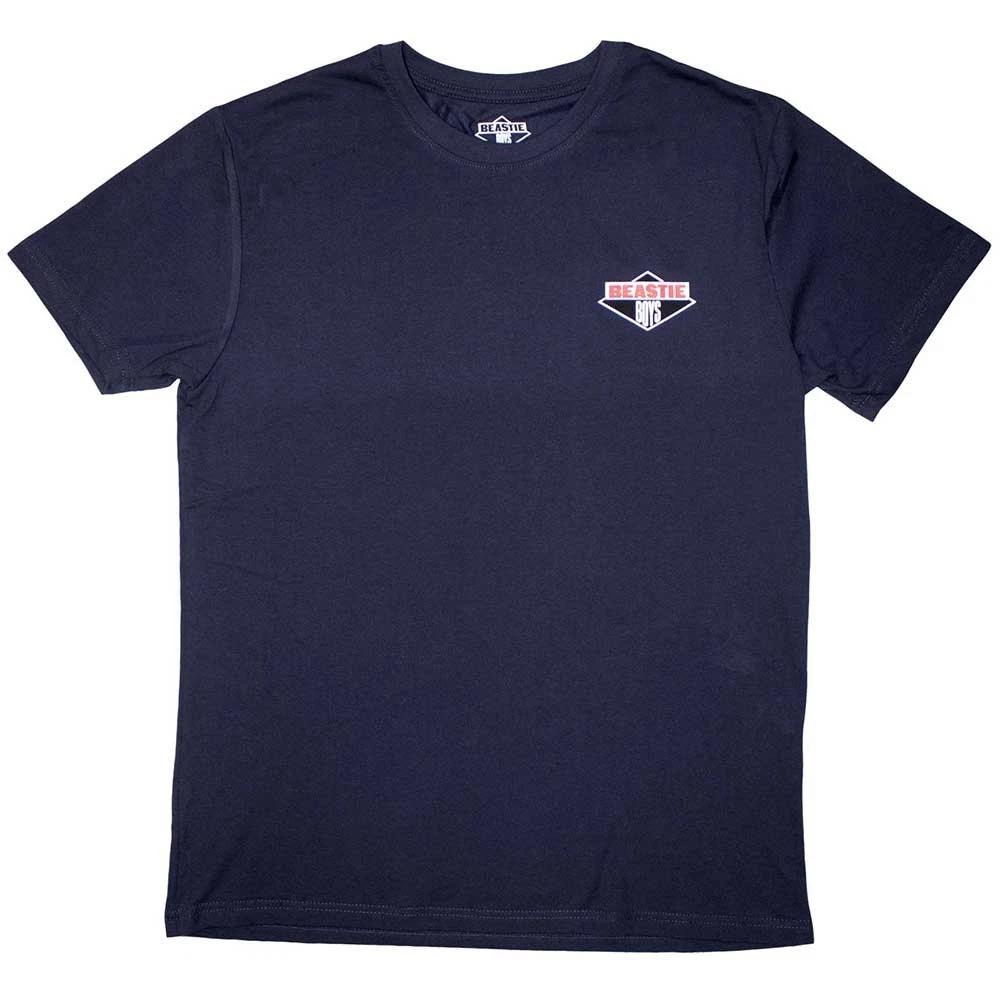 The Beastie Boys Mini Diamond Logo Official Tee T-Shirt Mens Unisex 3XL