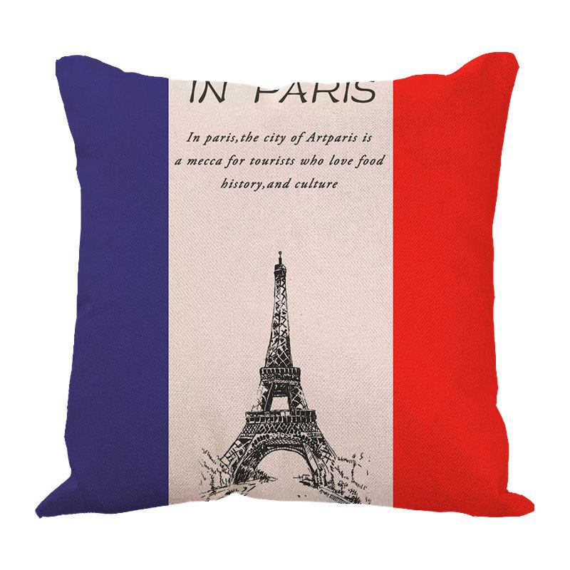 Line Pillow Cushion Cartoon Pillow Head of The Bed Sofa Waist Leaning On The Car Waist Pillow Pillow Cover Office Cushion Backrest Cushion