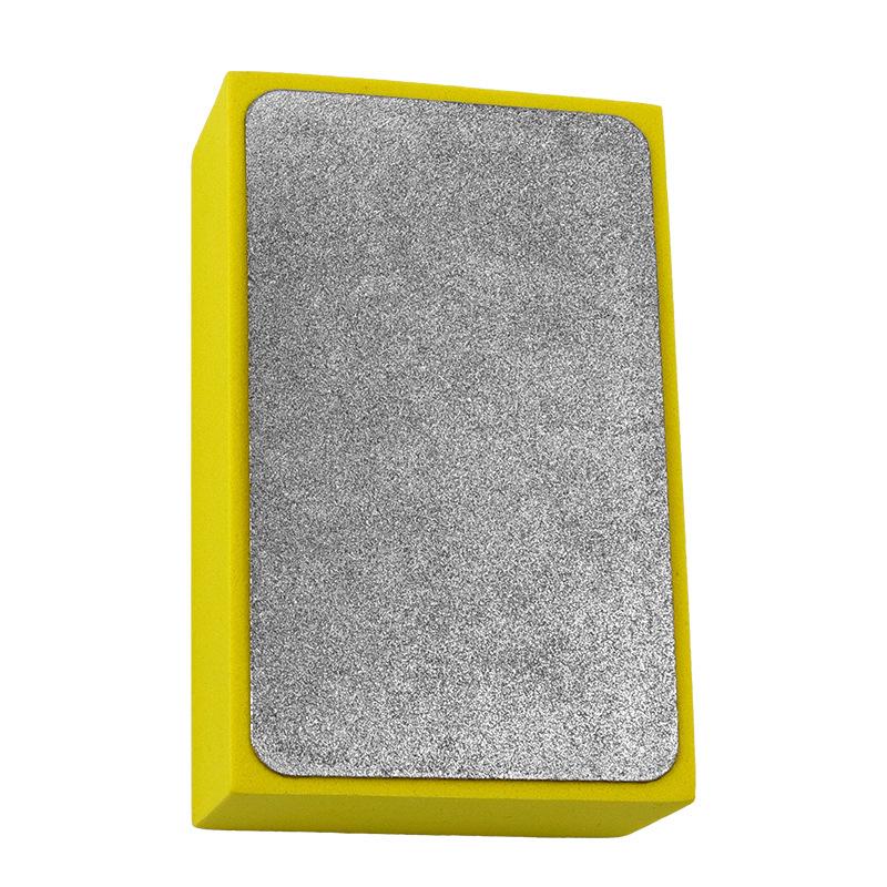 Diamond Hand Pad: Full Grit Polishing & Deburring Tool for Tile, Glass, and Stone