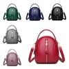 Multi-layer Women Shoulder Phone Bag PU Leather Cell Phone Purse  Female Lady Girl