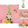 Charming Resin Swim Ring Keychain For Pool Parties With Fun Dog Bear Panda Styles