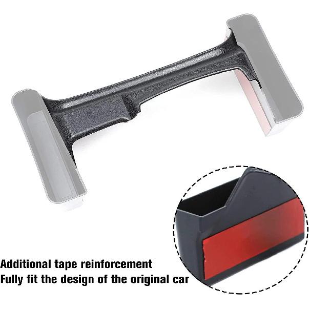 JWWY Update Gear Tray For 2018-2025+ Jeep Wrangler JL JLU & Gladiator JT 4Xe Gear Shift Shifter Storage Box Center Console Compartment Organizer Bin,