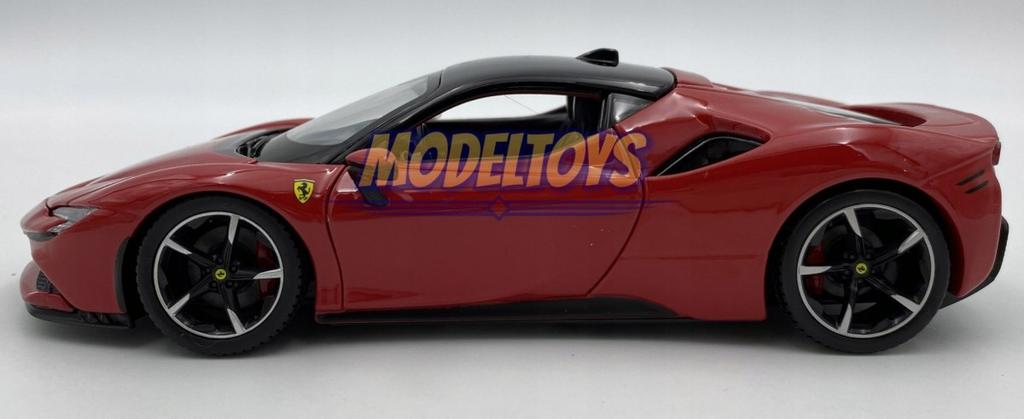 Ferrari Sf90 Stradale Červená 1:24 Bburago 26028