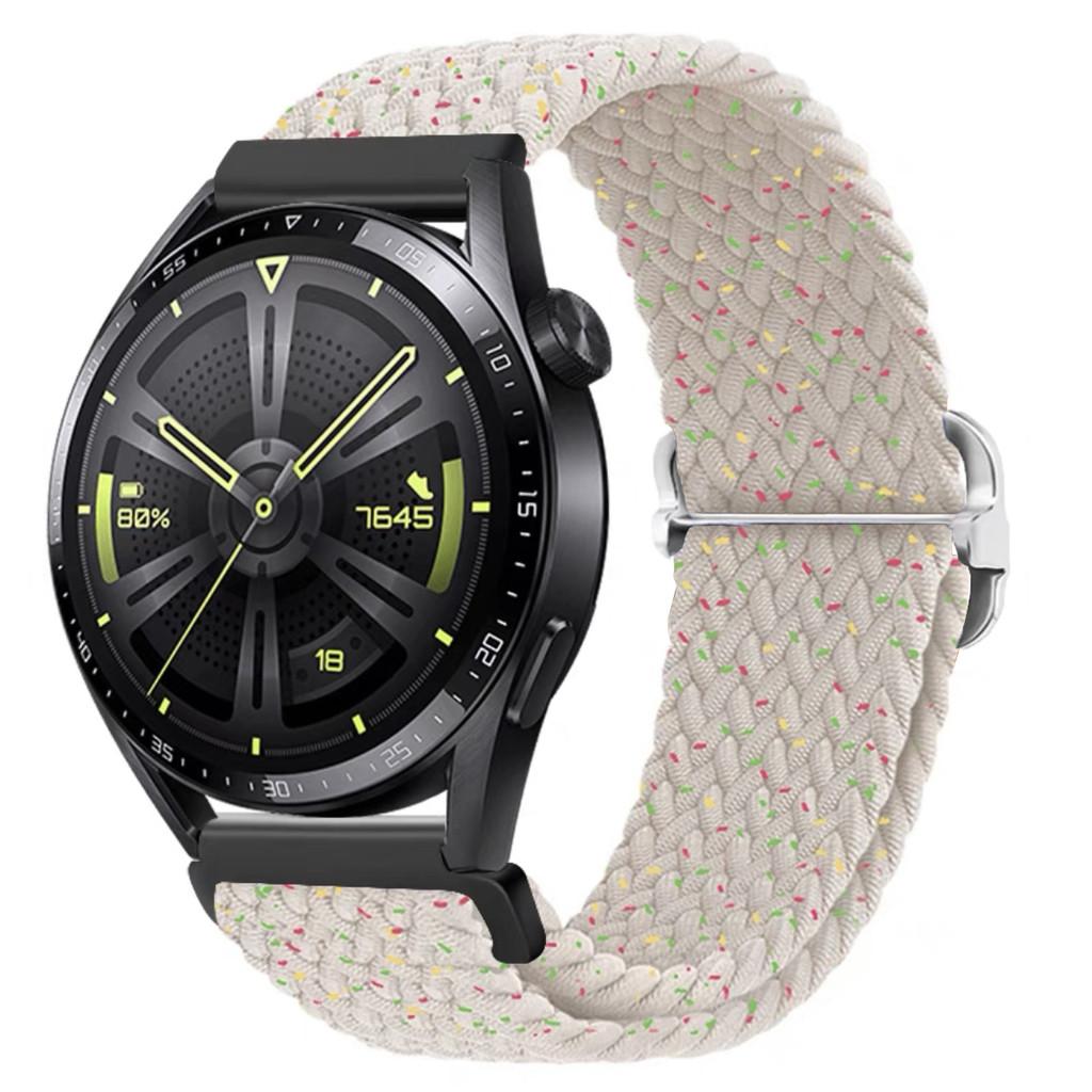 Pletená smyčka pro hodinky Samsung Watch 7 Band Prodyšné sportovní náramky na náramky pro Samsung Watch FE/Watch 6/Gear S3 Band 20mm 22mm