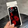Red Spider Lily Flower Of Hell Phone Case For IPhone 17 Air 16 E Pro Max 15 14 13 Mini 12 Pro 11 Max Plus Black Soft Shell
