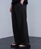 DRAW FIT [Fashion Planet X Drawfit] Cooling Relaxed Wide Elastic Waist Pants [Black]