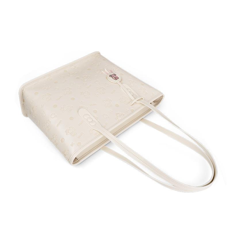 New Disney Synthetic Leather Tote Bag, Shoulder Bag Women's Pink BMK-72612