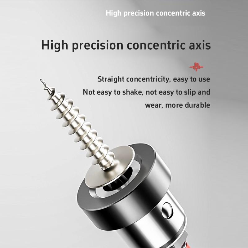 Screwdriver Bits Magnetic Cross Positioning With Strong Magnetic Coil Screw Artifact Ceiling Woodworking Special Batch Head