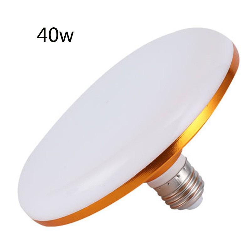 

1PC E27 світлодіодна лампа 220V UFO лампа E27 світлодіодні лампи холодний білий 20W 30W 40W Bombillas Ampoule Світлодіодні лампочки для домашнього освітлення size