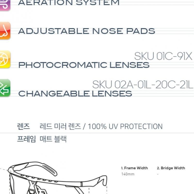 Adidas Sports Sunglasses Sp0018 01l Mirror Lens