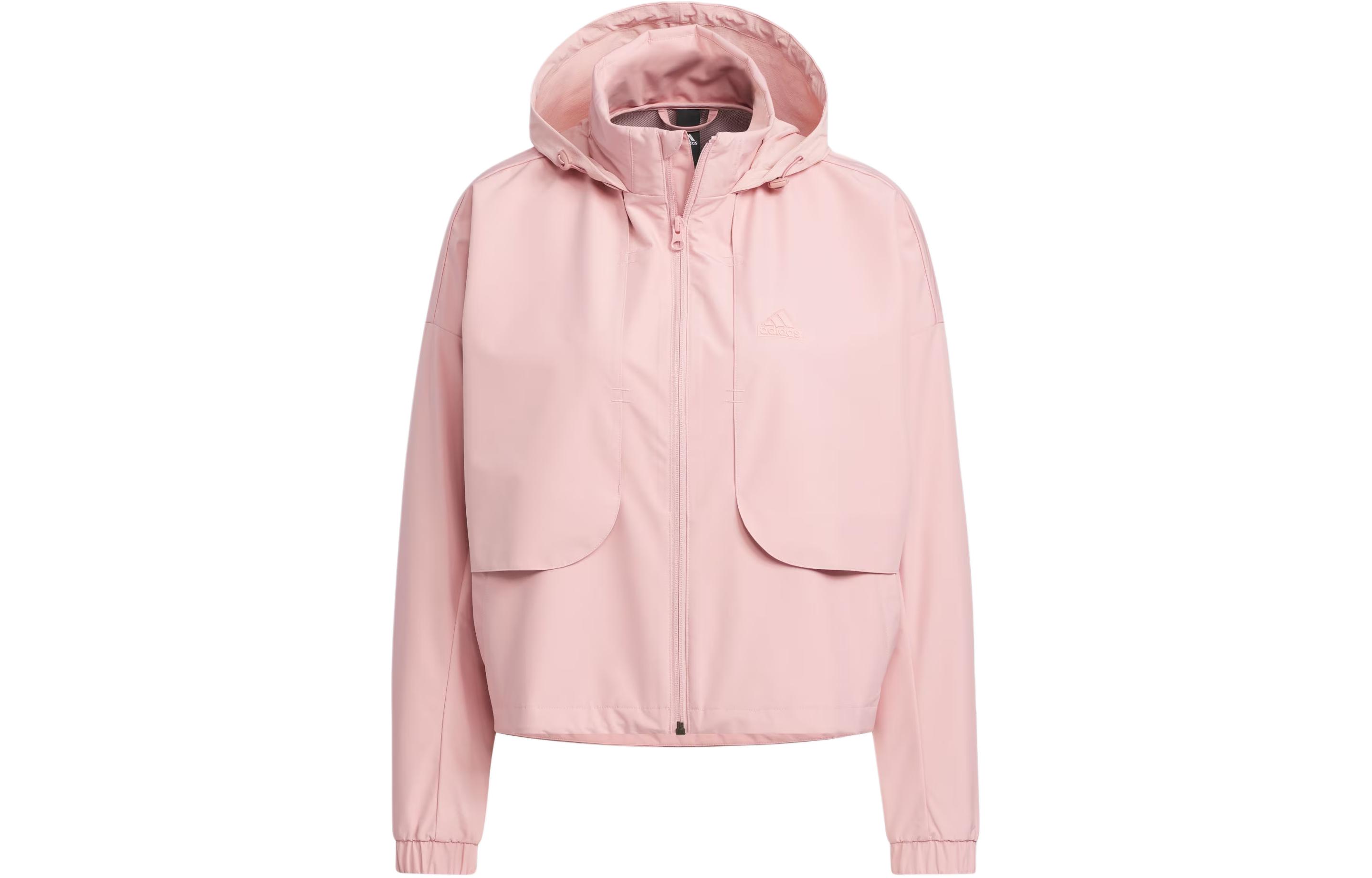 Adidas W Wd Jkt Jackets & Coats Women s Miracle Purple Pink IM8990 L