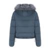 Jackets for Women Fleece Autumn and Winter Warm Cotton Clothing Ladies Short Paragraph Padded Removable Cap Long-sleeved Cotton Coat Clothes