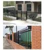 Zinc Steel Art Fence for School Courtyard and Construction Site
