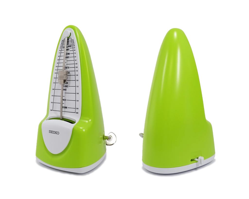 SEIKO Metronome Pendulum Standard Lime Green SPM320G