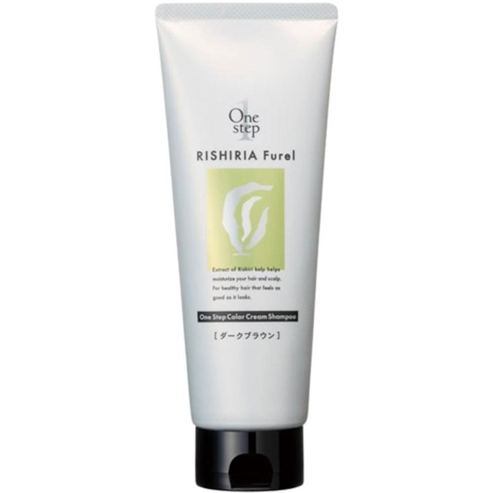

Lishiriafrell Шампунь-крем для окрашивания в один шаг Темно-коричневый 240 г