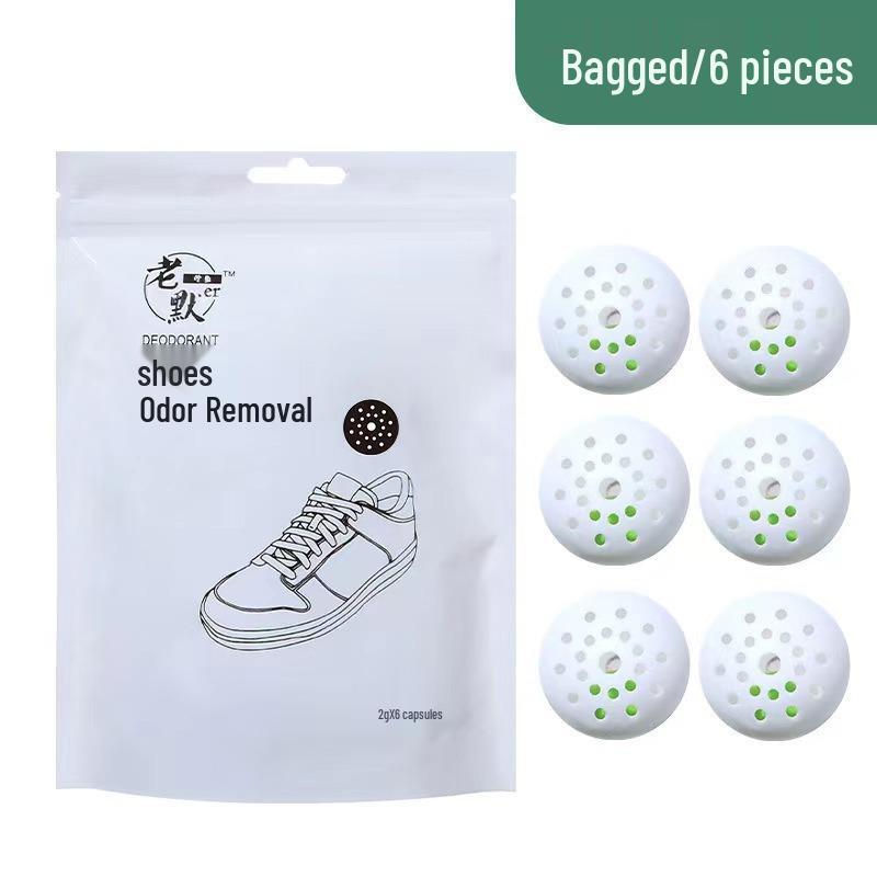 Shoe & Sock Deodorizer Ball: Odor Eliminator & Air Freshener for Cabinets & Indoors