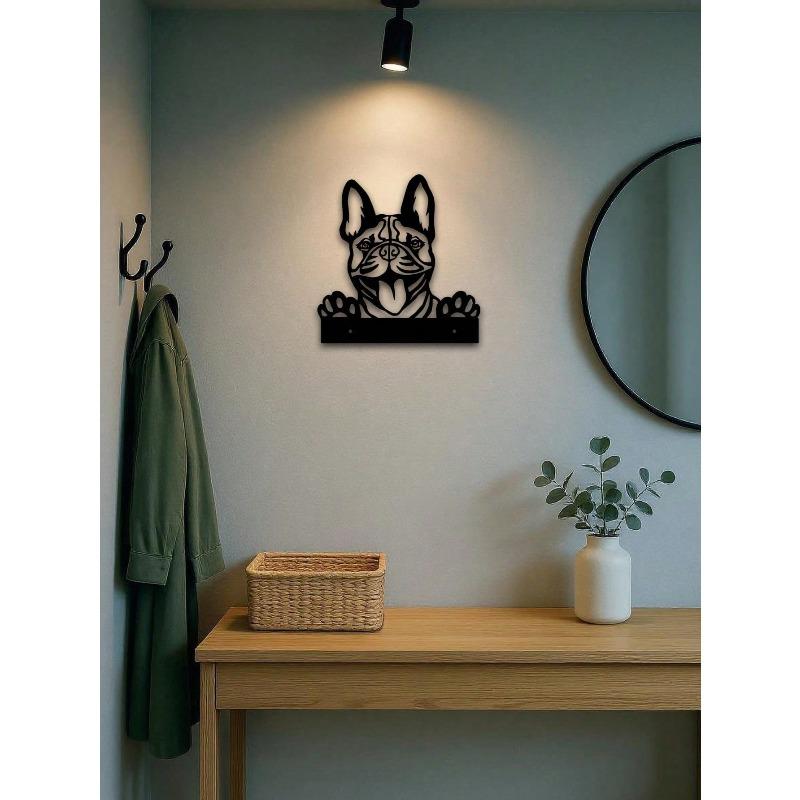 Individuell gravierte Metall-Hunde-Gedenkstatue Personalisierte Haustierverlust-Geschenk Wetterbeständige Gartenskulptur