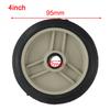 Workshop Use Air Compressor Wheels 4Inch Caster Wheels High Performance
