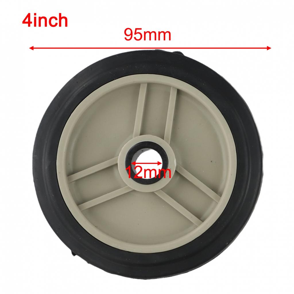 Workshop Use Air Compressor Wheels 4Inch Caster Wheels High Performance