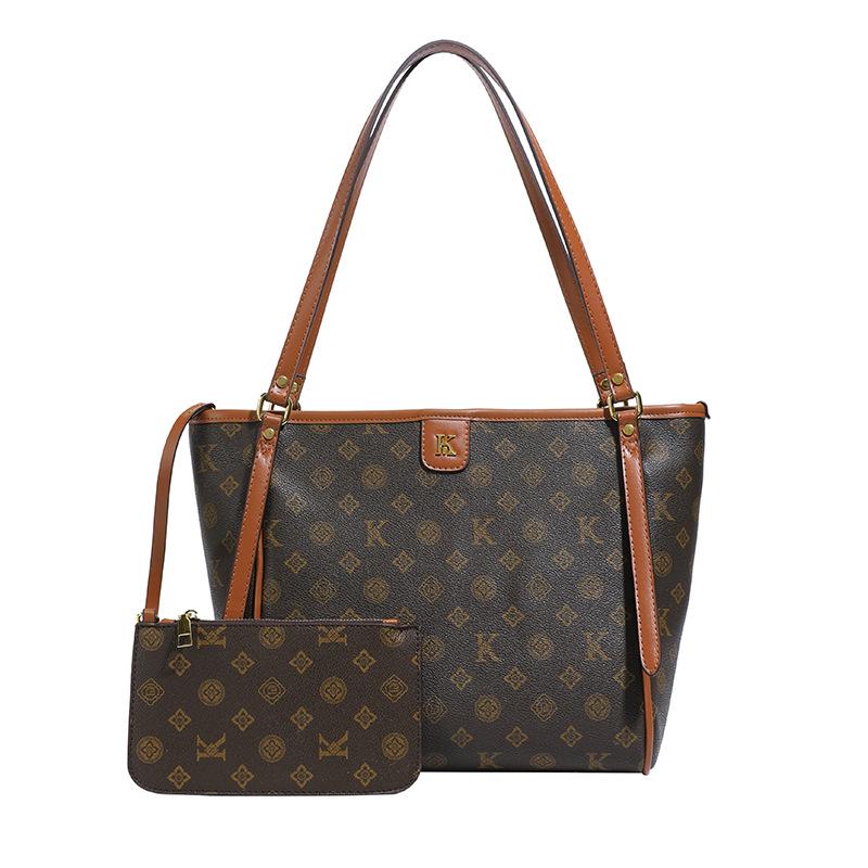 

2025 Women s Large Capacity Tote - Floral Print Crossbody & Shoulder Bag