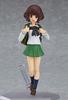Figma Girls Panzer Movie Yukari Akiyama Uniform Painted Movable Figure & Ver. Non-scale ABS&PVC