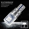 T10 RGB Led 194 168 W5W 5050 SMD Signal Lights RGB Automovie Interior Dome Reading Light WIith Remote Control Car AccessoriesTurn Signal 2