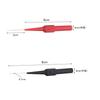 Samcos Test Probe Needle Compatible with 4mm Banana 30V Insulation for Automotive Electrical Diagnostics and Circuit Professional Measurement