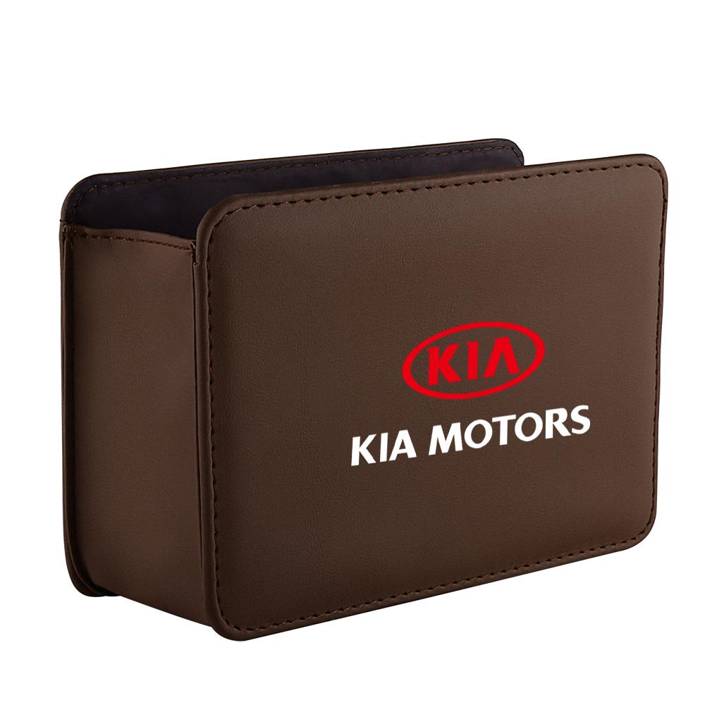 2026 Horká Samolepka na Auto Zadní Strana Autosedačky Úložná Taška do Dveří Auta Auto Organizér Pro KIA Sportage Ceed Sorento Cerato Optima Picanto Rio S