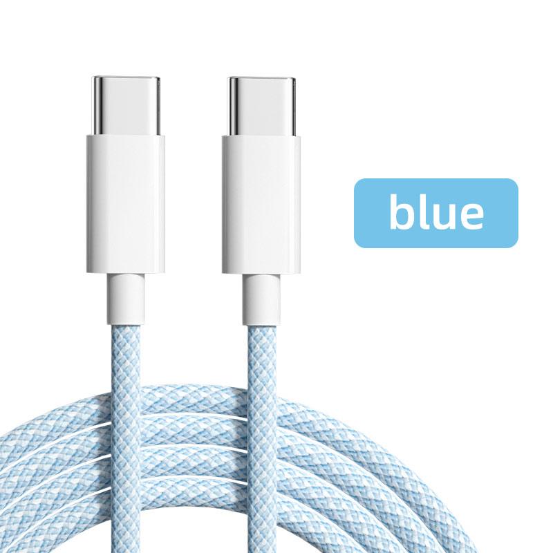 35W Schnelllade-USB-C-auf-Typ-C-Kabel für Apple iPhone 15 Pro Max USB-C-Kabel für iPhone 15 Plus Ladegerät-Zubehör