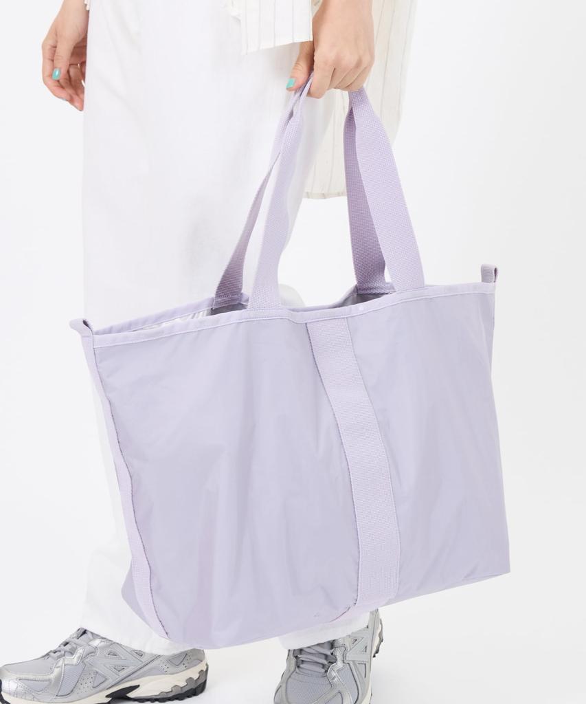ESSENTIAL LG OPEN TOTE1017Soft Lilac C