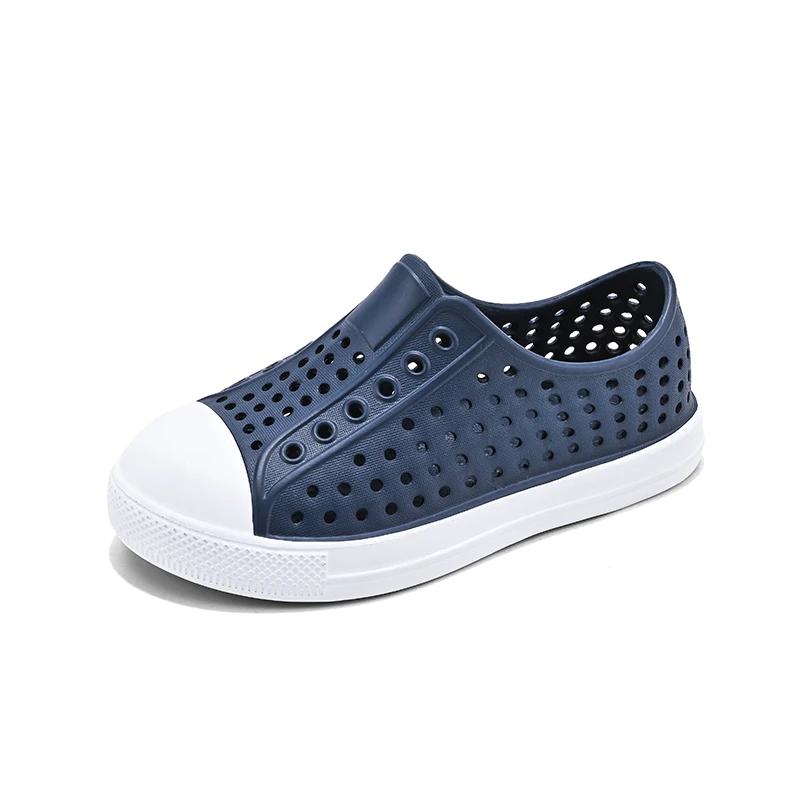 Kids Shoes Summer Breathable Quick-Drying Water Shoes with Drainage Holes Boys Girls Sandals 24-34