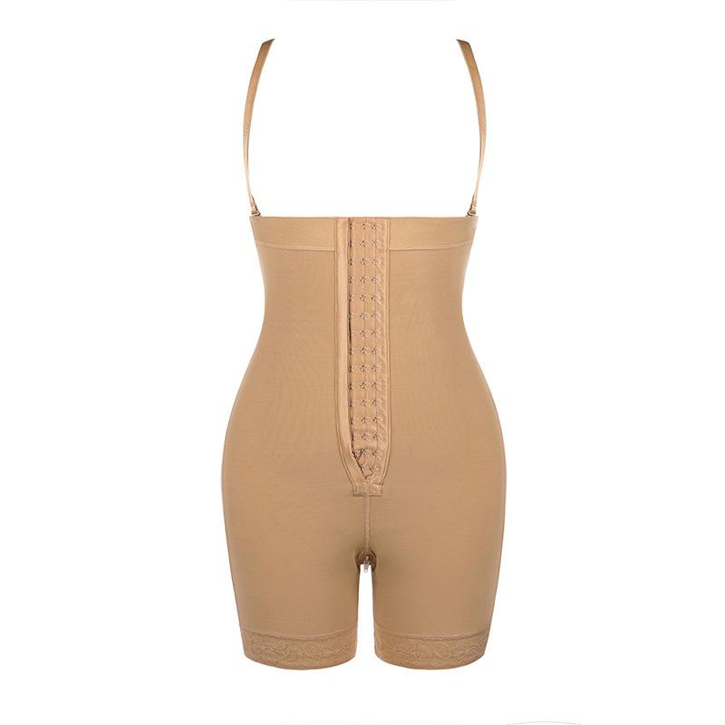 High Waist Control  Waist Cinchers Zipper-breasted Corset Body Tight Hip-lifting Shorts Shapers