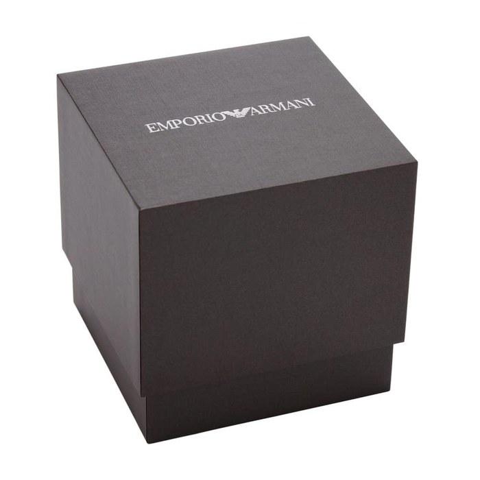 [Emporio Armani] AR11006 Watch Women's Gold & Light Pink with Box & Instructions