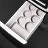For LEADING IDEAL L9 Refrigerator Storage Box Silicone Mat Refrigerator Fixed Anti-Slip Cup Holder Tray