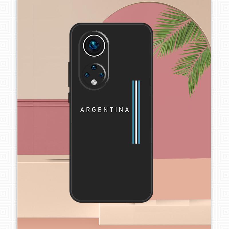 Argentina Flag Case For Honor Magic 8 Pro 7 6 5 Lite Honor 200 400 X9c X9b X9a X8b X8a X8c 50 70 90 Cover