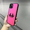France Jul Rapper Phone Case For Iphone 17 16 15 14 13 12 Pro Max Xr Air Plus Skin Feel Black Hard Shell Cover