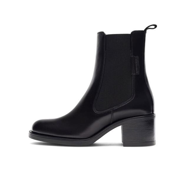 Ankle Boots Gino Rossi ELSA-24660PE, Black