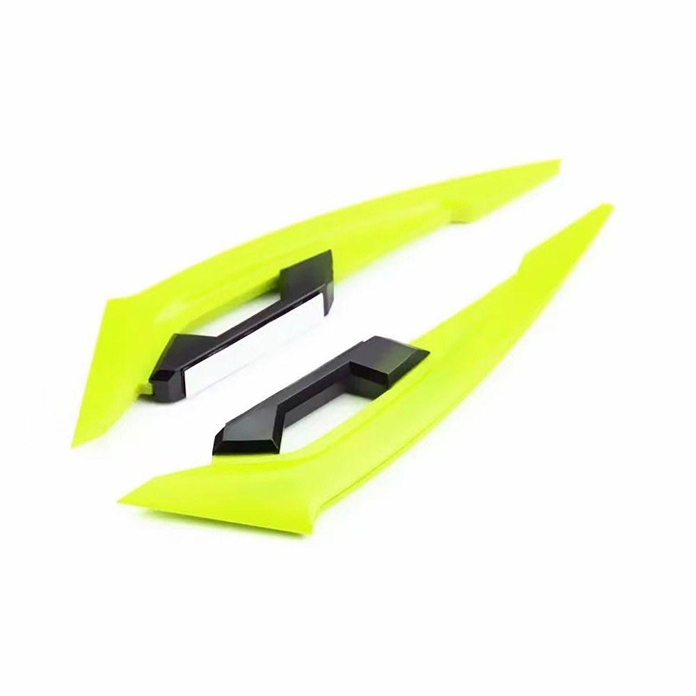 1pair Motorcycle Modification Motorcycle Wind Wing Motorcycle Winglet Aerodynamic  For Motor