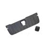 Smart Fortwo W453 Rear Bumper Diffuser - Model 4536470400.