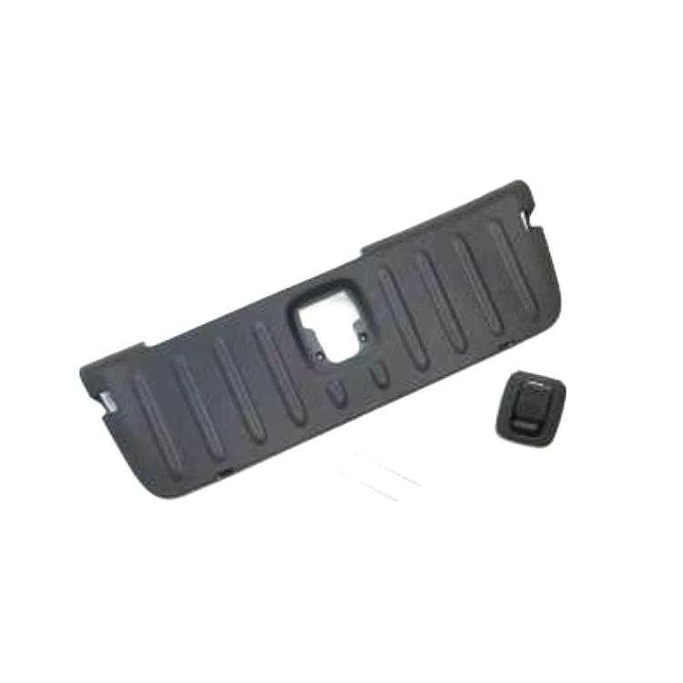 Smart Fortwo W453 Rear Bumper Diffuser - Model 4536470400.
