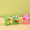 Çocuk Yaratıcı Dekompresyon Fidget Oyuncaklar Tutam Kurbağa Dinozor Dışarı Çıkan Dil Dışarı Stres Rahatlatmak Oyuncak Çocuklar Için Noel Hediyeleri